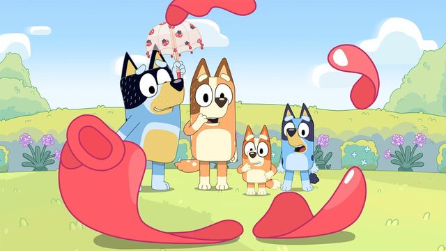 Vignette du programme télé Bluey - Saison 1