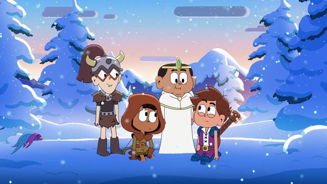 Vignette du programme télé Oscar & Malika, toujours en retard - Saison 3