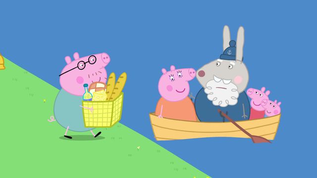 Vignette du programme télé Peppa Pig - Saison 4