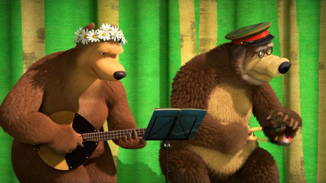 Vignette du programme télé Masha et Michka - Saison 3