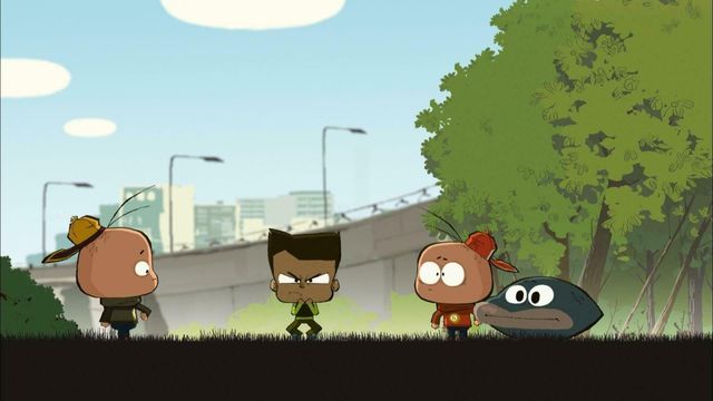 Vignette du programme télé Molusco - Saison 1