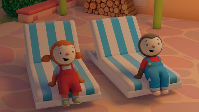 Vignette du programme télé T'choupi à la campagne - Saison 1