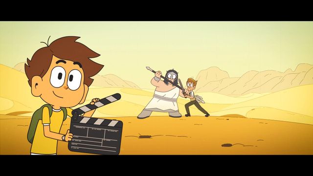 Vignette du programme télé Oscar & Malika, toujours en retard - Saison 3