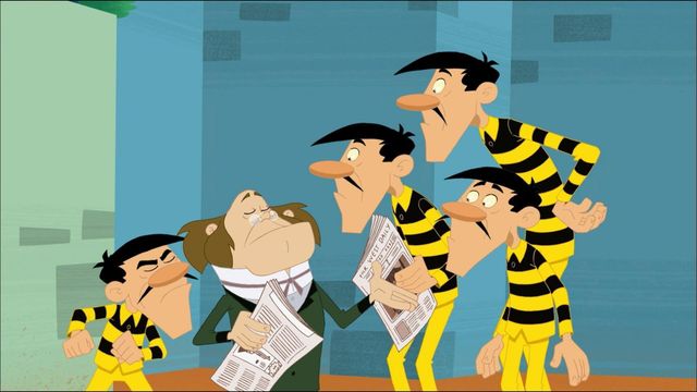 Vignette du programme télé Les Dalton - Saison 3