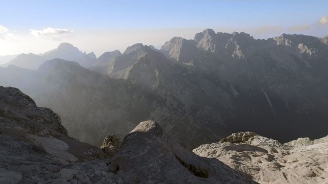 Vignette du programme télé Les merveilles de la haute montagne