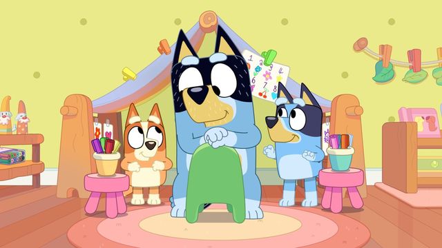 Vignette du programme télé Bluey Minisodes - Saison 1