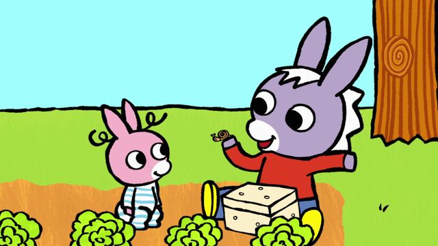 Vignette du programme télé Trotro et Zaza - Saison 1