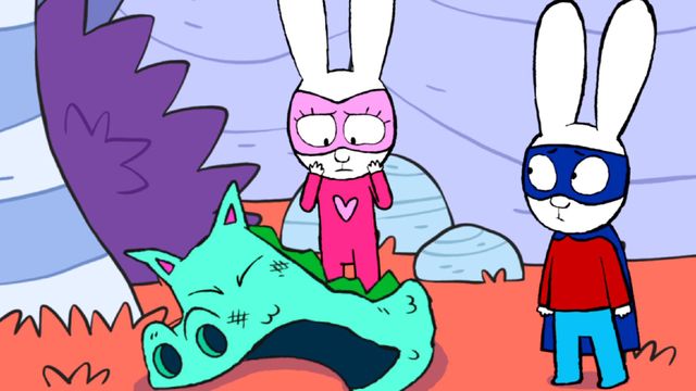 Vignette du programme télé Simon Superlapin - Saison 4