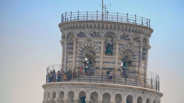 Vignette du programme télé Le mystère de la tour de Pise