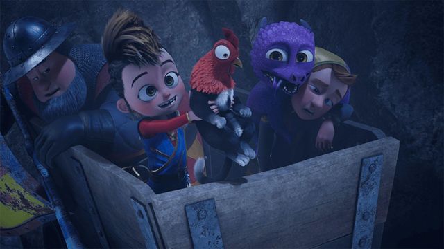 Vignette du programme télé Les aventures de Pil - Saison 1