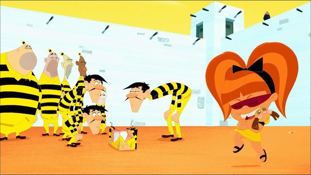 Vignette du programme télé Les Dalton - Saison 3