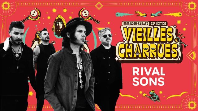 Vignette du programme télé Rival Sons en concert aux Vieilles Charrues 2024