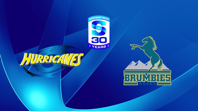 Vignette du programme télé Hurricanes / Brumbies