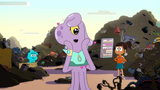 Vignette du programme télé Oscar & Malika, toujours en retard - Saison 3