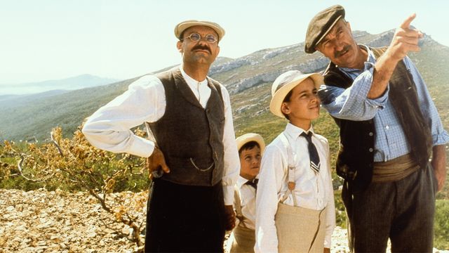 Vignette du programme télé La gloire de mon père