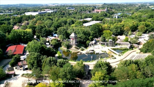 Vignette du programme télé Puy du Fou : nouveautés et coulisses d'un parc pas comme les autres