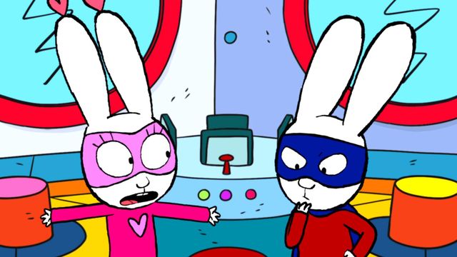 Vignette du programme télé Simon Superlapin - Saison 4