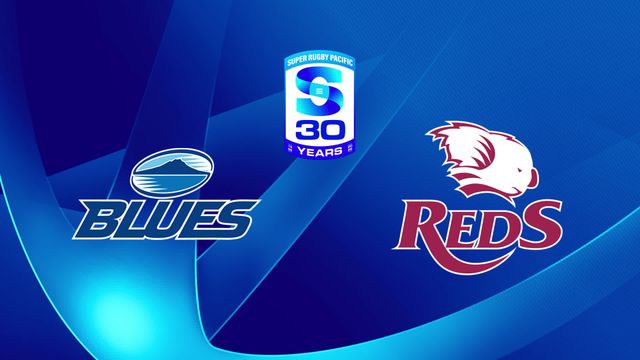 Vignette du programme télé Blues / Queensland Reds