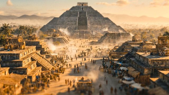 Vignette du programme télé Mayas : la guerre des rois divins - Saison 1