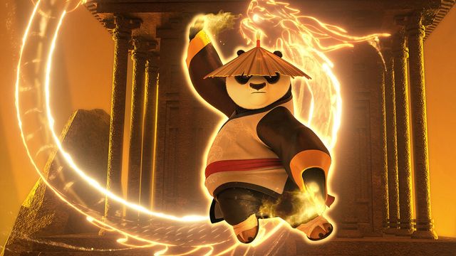 Vignette du programme télé Kung Fu Panda 3