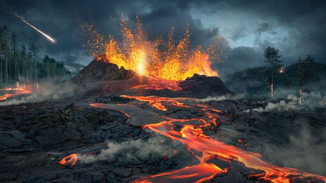 Vignette du programme télé Les 5 vies de la Terre - Saison 1