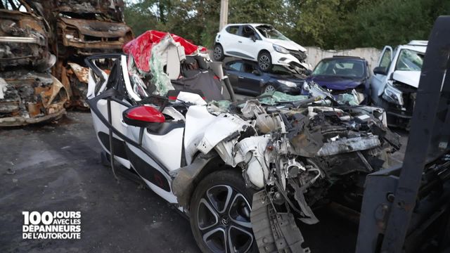 Vignette du programme télé 100 jours avec les dépanneurs de l'autoroute