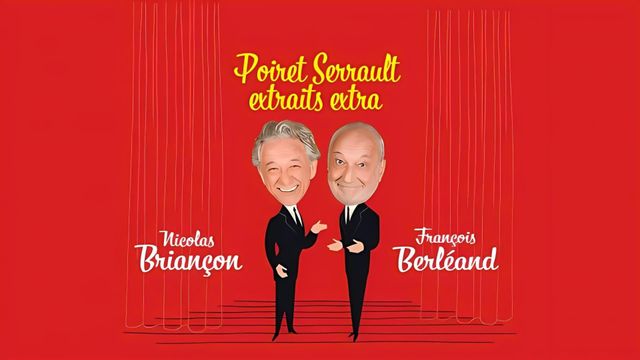 Vignette du programme télé Poiret Serrault extraits extra