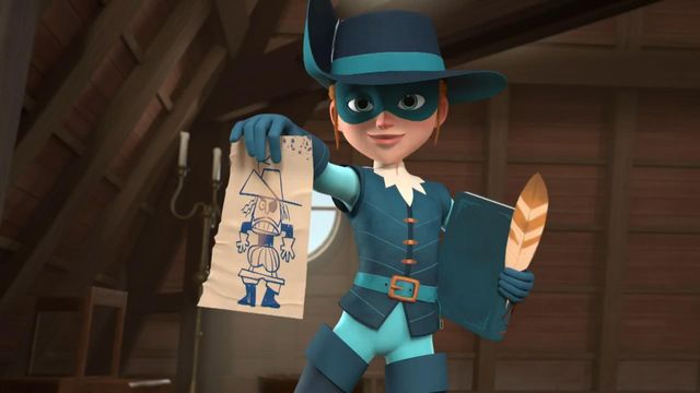 Vignette du programme télé Les 3 Mousquetaires - Saison 1