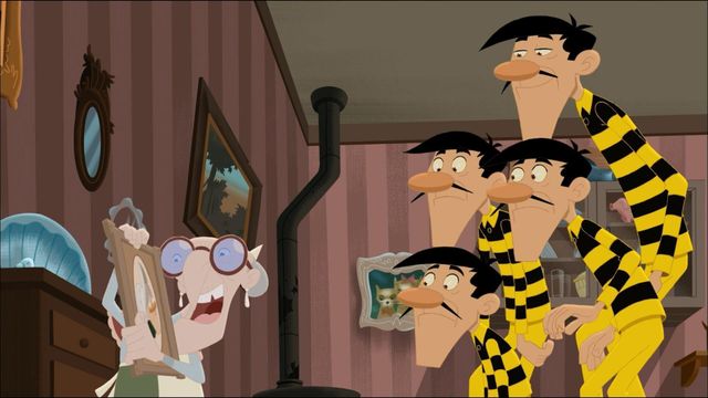 Vignette du programme télé Les Dalton - Saison 3