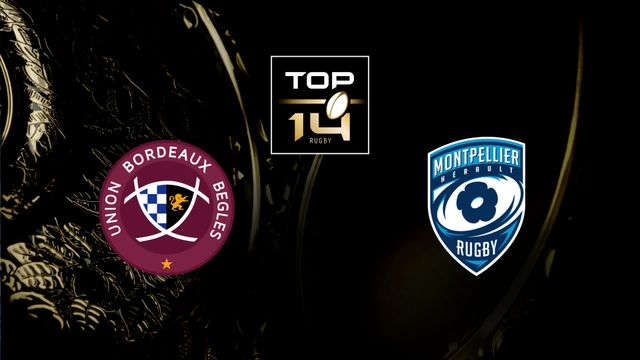 Vignette du programme télé Bordeaux-Bègles / Montpellier