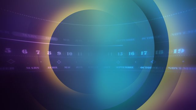 Vignette du programme télé L'éphéméride
