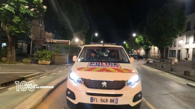 Vignette du programme télé 100 jours avec la police des Ardennes - Saison 1