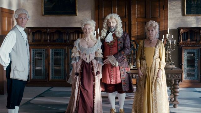 Vignette du programme télé La fuite des huguenots - Saison 1