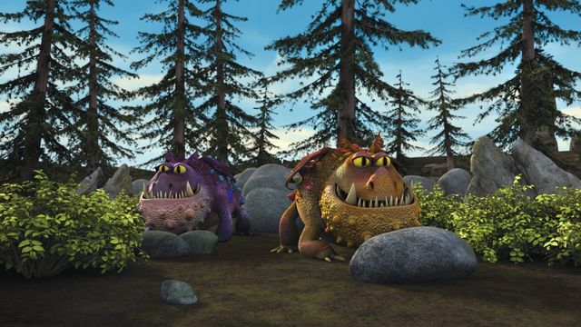 Vignette du programme télé Dragons : Cavaliers de Beurk - Saison 2