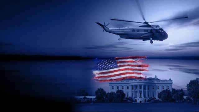 Vignette du programme télé Air Force One, Maison blanche : la techno des symboles du pouvoir américain