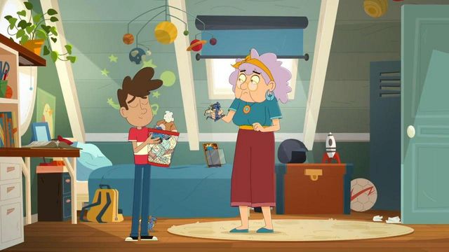 Vignette du programme télé Moi à ton âge - Saison 1