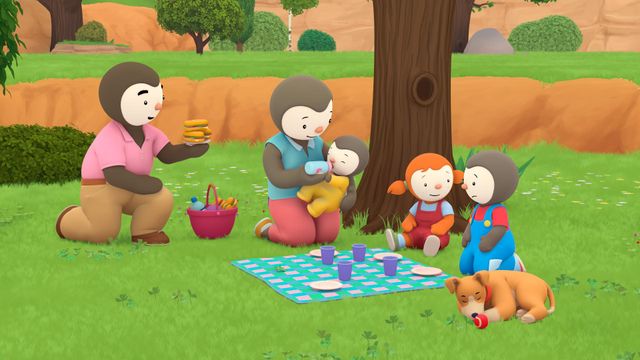 Vignette du programme télé T'choupi à la campagne - Saison 1