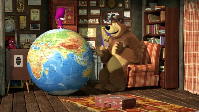 Vignette du programme télé Masha et Michka - Saison 3