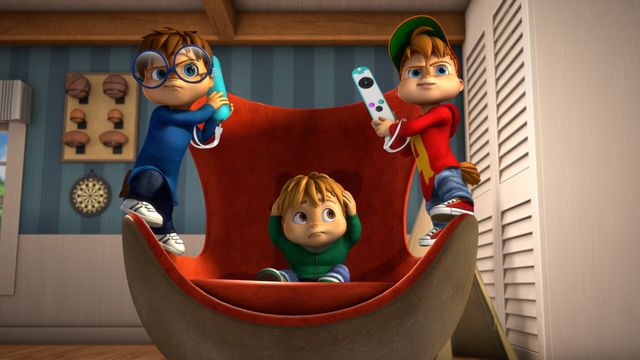 Vignette du programme télé Alvinnn !!! et les Chipmunks - Saison 4