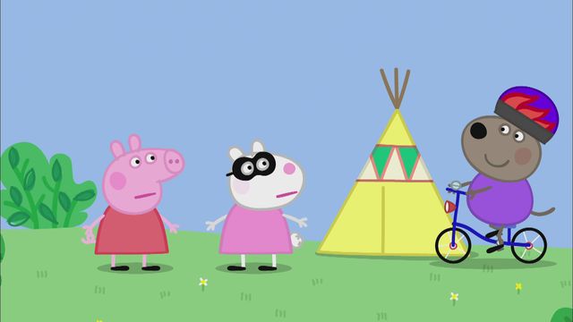 Vignette du programme télé Peppa Pig - Saison 3