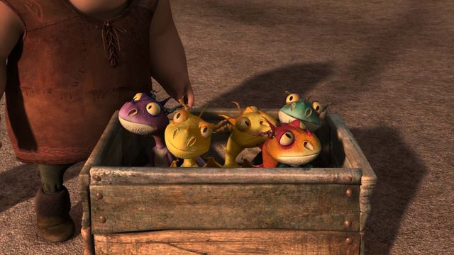 Vignette du programme télé Dragons : Cavaliers de Beurk - Saison 2