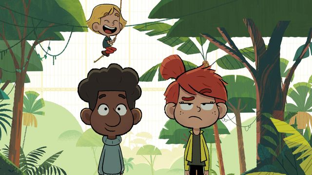 Vignette du programme télé Le refuge d'Audrey - Saison 1