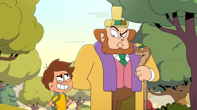 Vignette du programme télé Oscar & Malika, toujours en retard - Saison 3