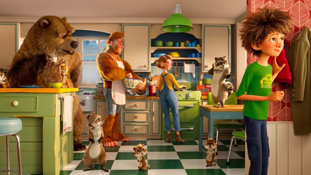 Vignette du programme télé Bigfoot Family