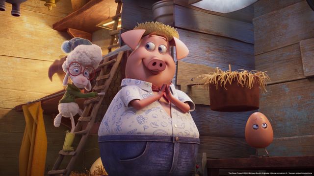 Vignette du programme télé Coop Troop - Saison 1