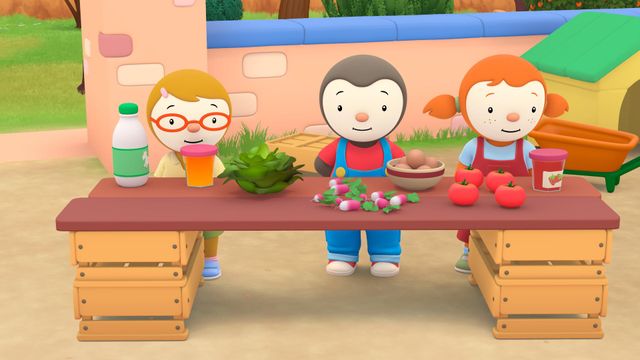 Vignette du programme télé T'choupi à la campagne - Saison 1