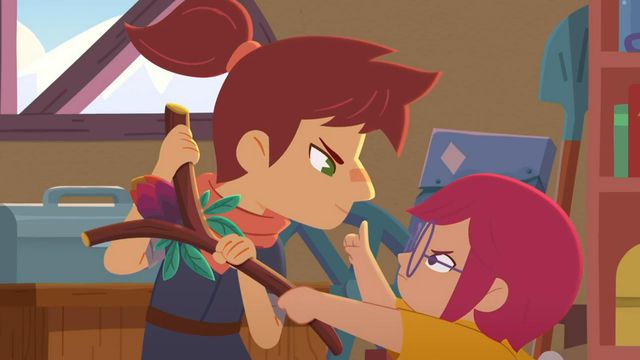 Vignette du programme télé Les gardes chimères - Saison 1