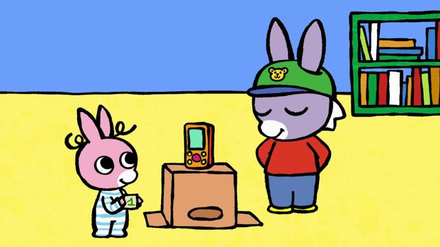 Vignette du programme télé Trotro et Zaza - Saison 1