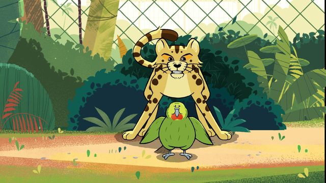 Vignette du programme télé Le refuge d'Audrey - Saison 1