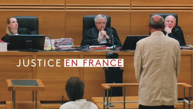 Vignette du programme télé Justice en France